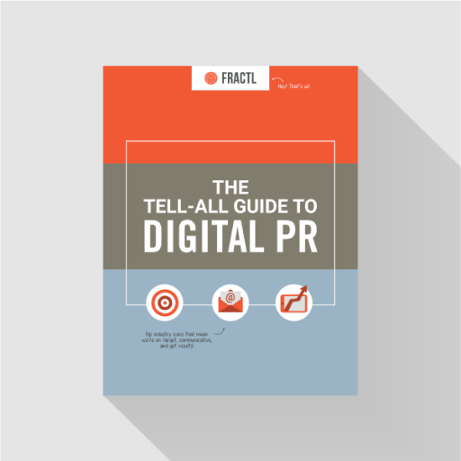 The tell-all guide to digital pr