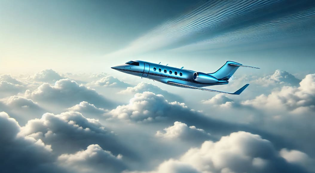 Private Jet Company Case Study Header